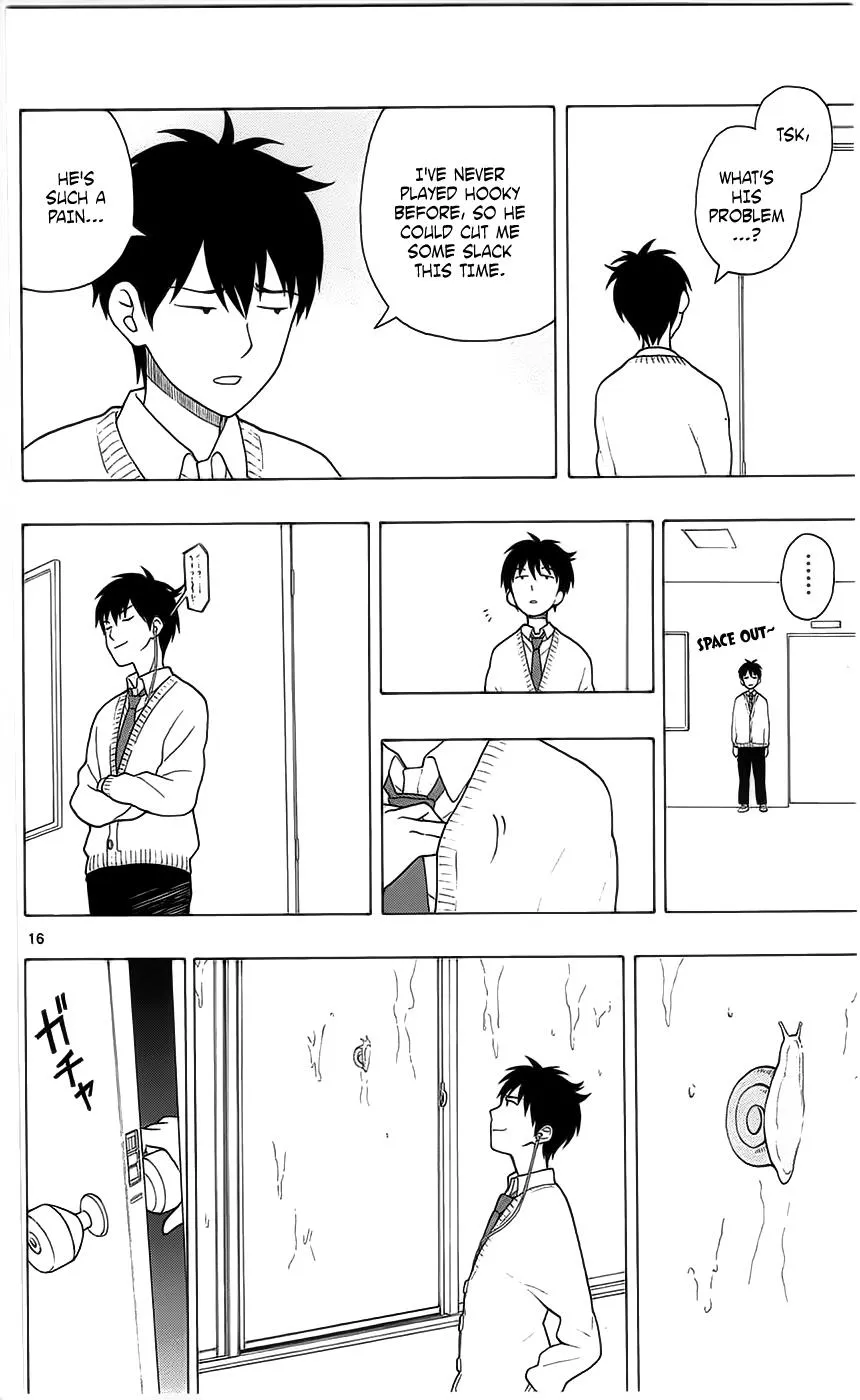 Read Yugami-kun ni wa Tomodachi ga Inai (en) Manga Online