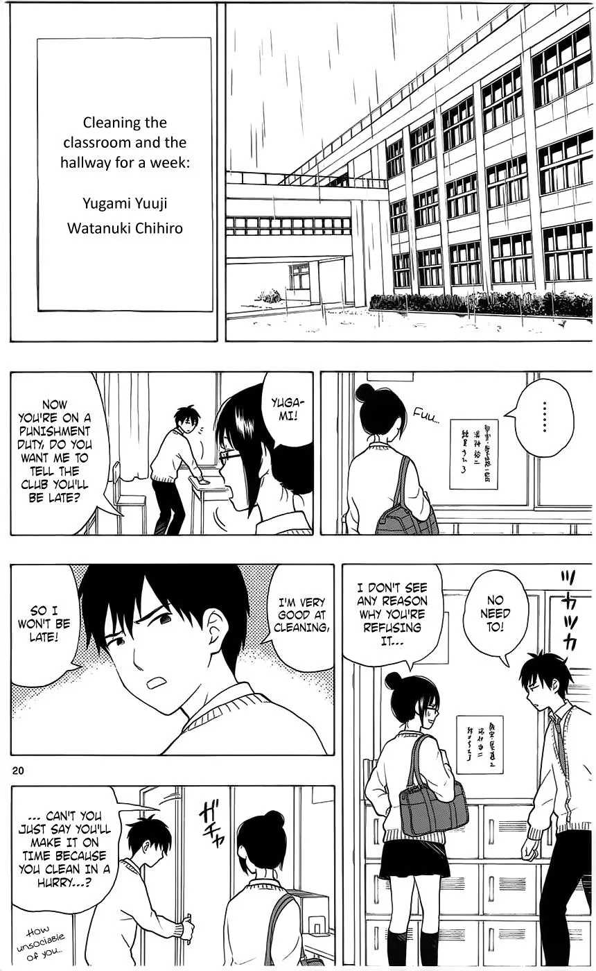Read Yugami-kun ni wa Tomodachi ga Inai (en) Manga Online