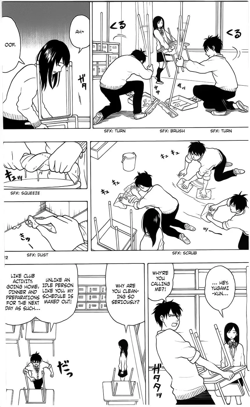Read Yugami-kun ni wa Tomodachi ga Inai (en) Manga Online