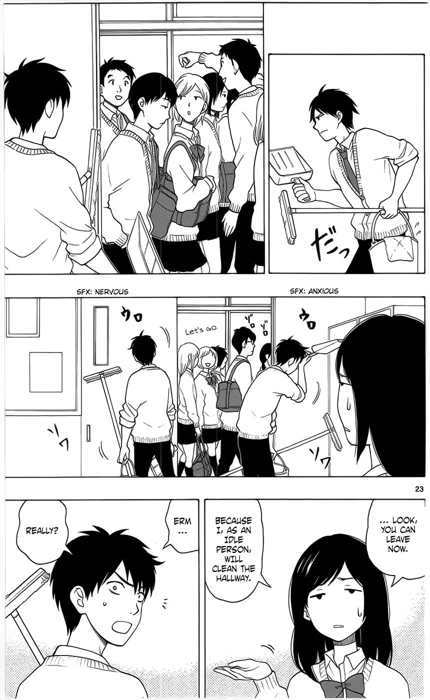 Read Yugami-kun ni wa Tomodachi ga Inai (en) Manga Online