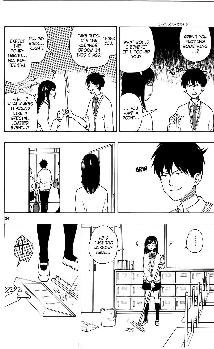 Read Yugami-kun ni wa Tomodachi ga Inai (en) Manga Online