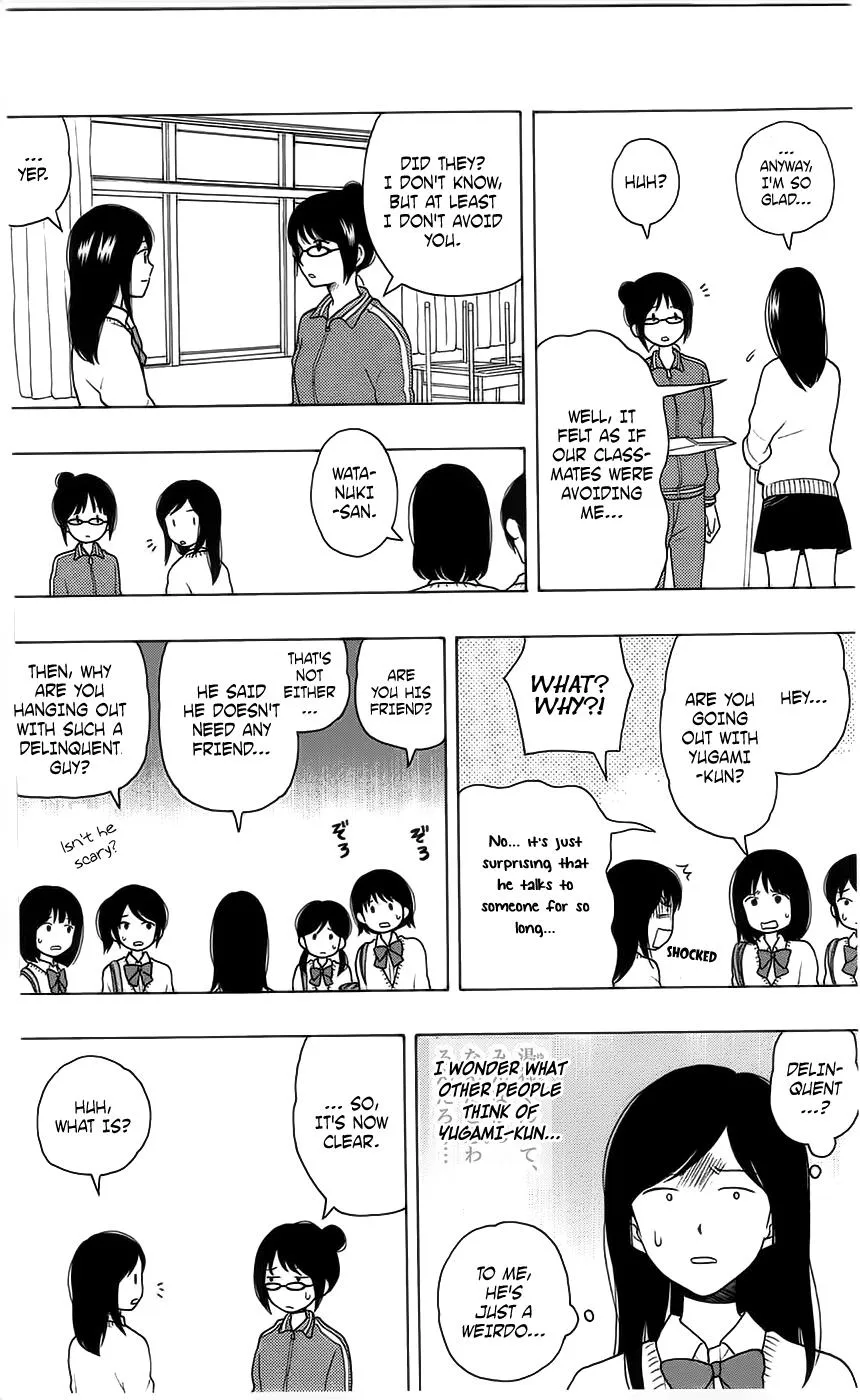 Read Yugami-kun ni wa Tomodachi ga Inai (en) Manga Online