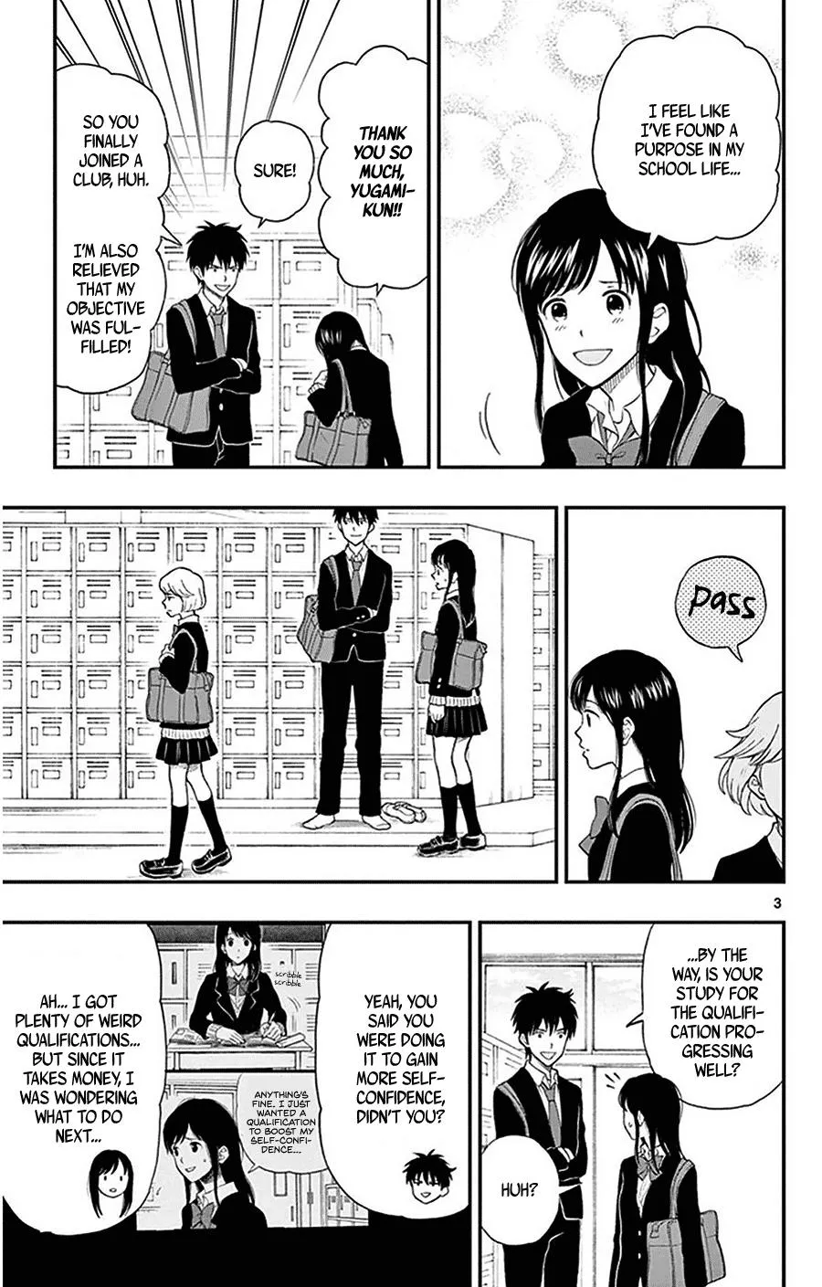 Read Yugami-kun ni wa Tomodachi ga Inai (en) Manga Online