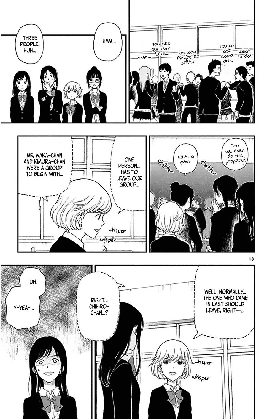 Read Yugami-kun ni wa Tomodachi ga Inai (en) Manga Online