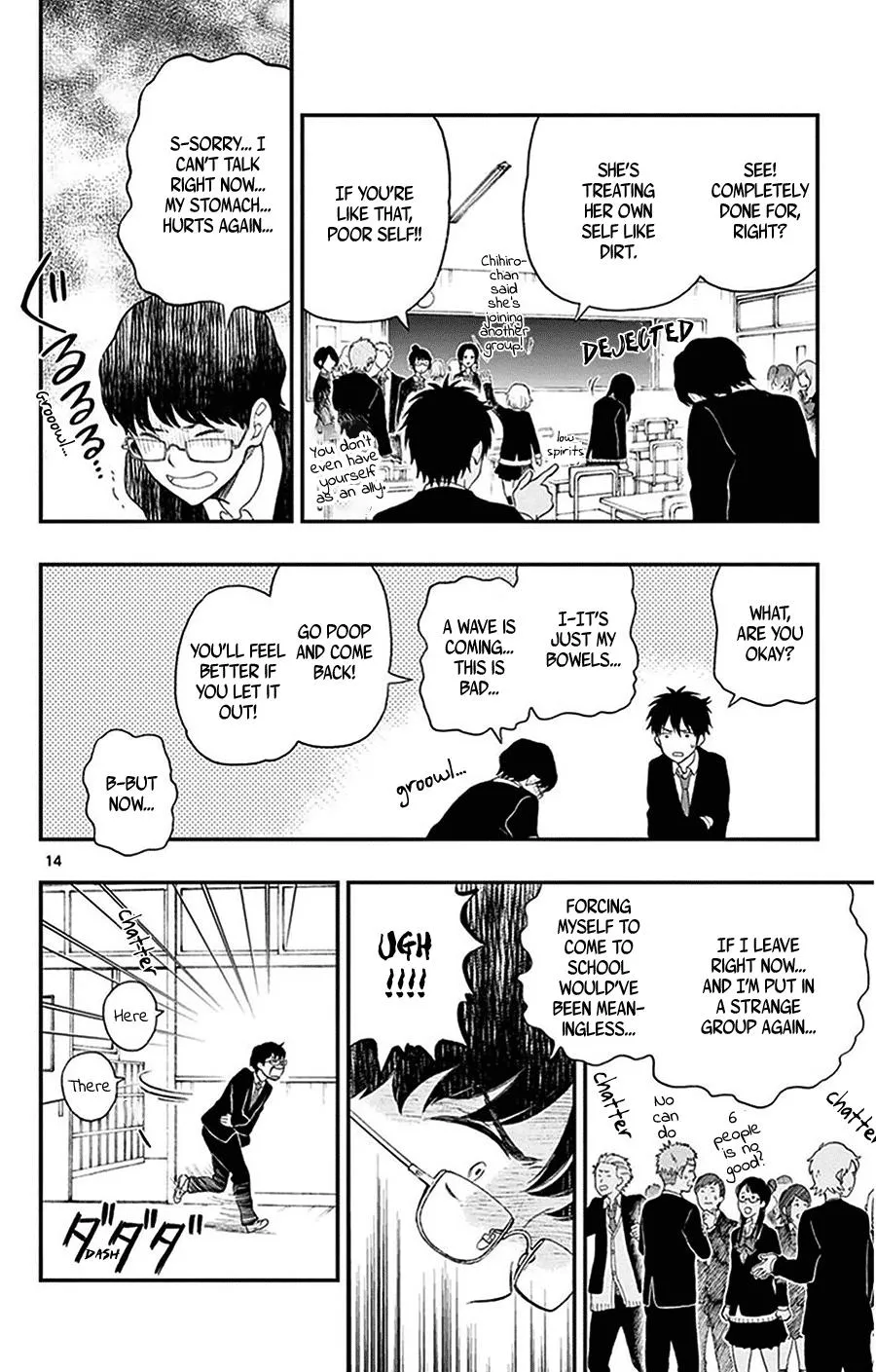 Read Yugami-kun ni wa Tomodachi ga Inai (en) Manga Online