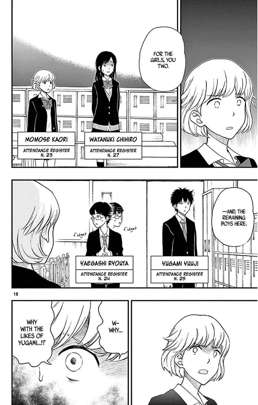 Read Yugami-kun ni wa Tomodachi ga Inai (en) Manga Online