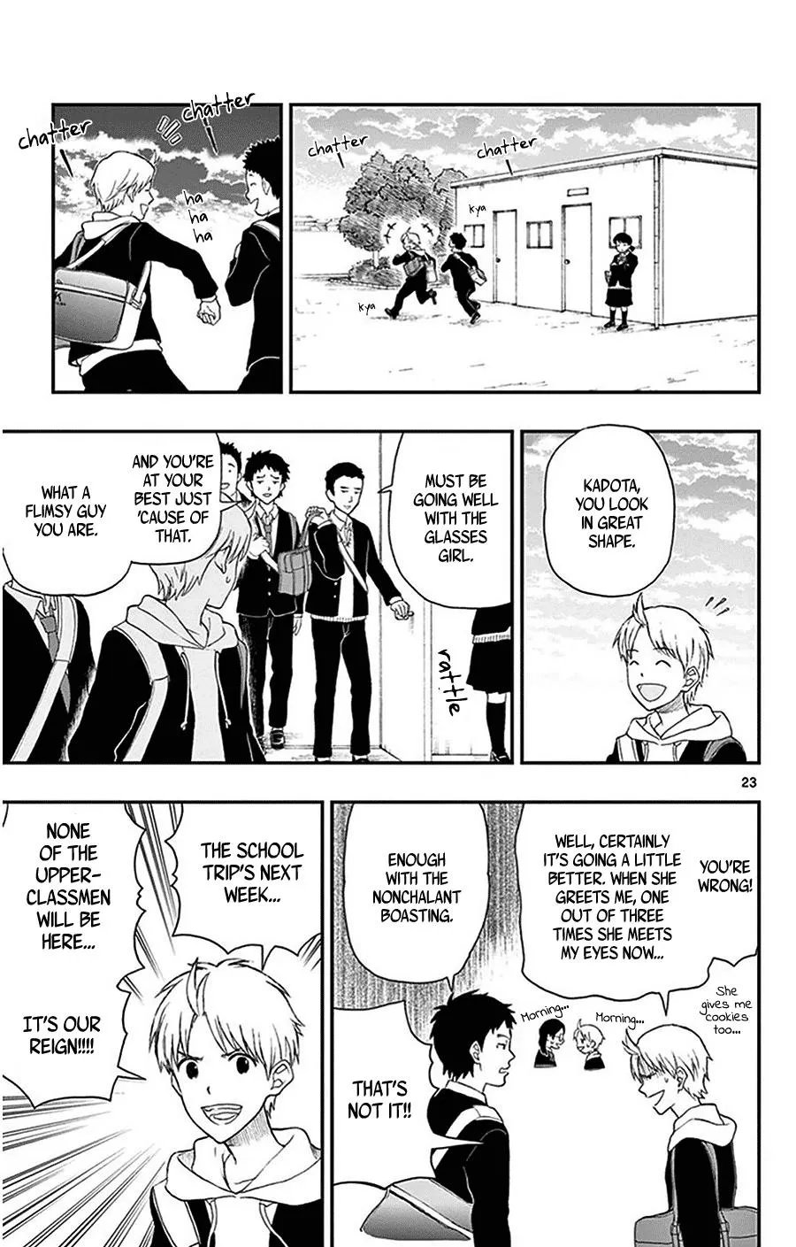 Read Yugami-kun ni wa Tomodachi ga Inai (en) Manga Online