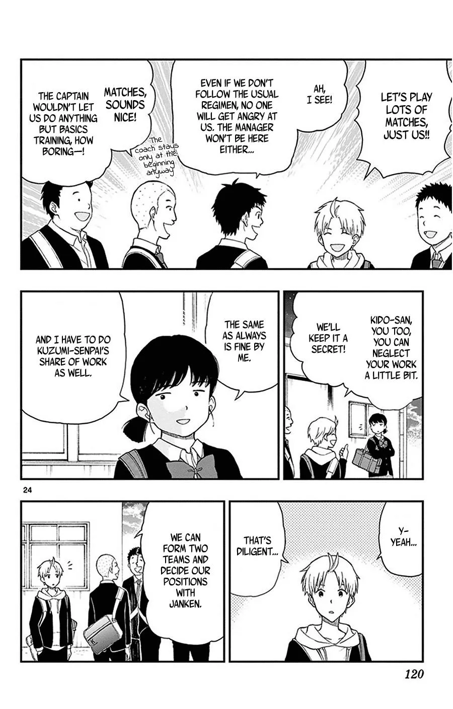 Read Yugami-kun ni wa Tomodachi ga Inai (en) Manga Online