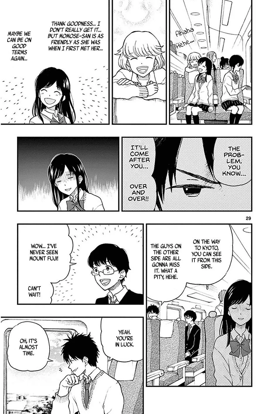 Read Yugami-kun ni wa Tomodachi ga Inai (en) Manga Online