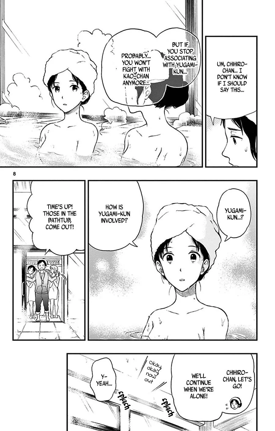 Read Yugami-kun ni wa Tomodachi ga Inai (en) Manga Online