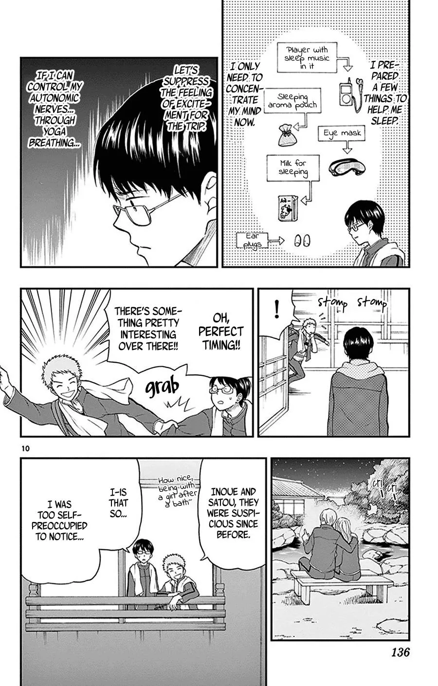 Read Yugami-kun ni wa Tomodachi ga Inai (en) Manga Online