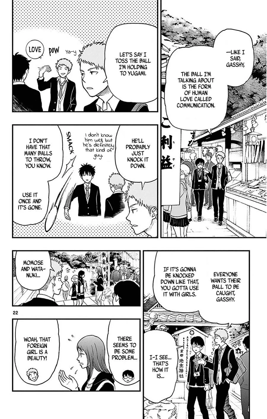 Read Yugami-kun ni wa Tomodachi ga Inai (en) Manga Online