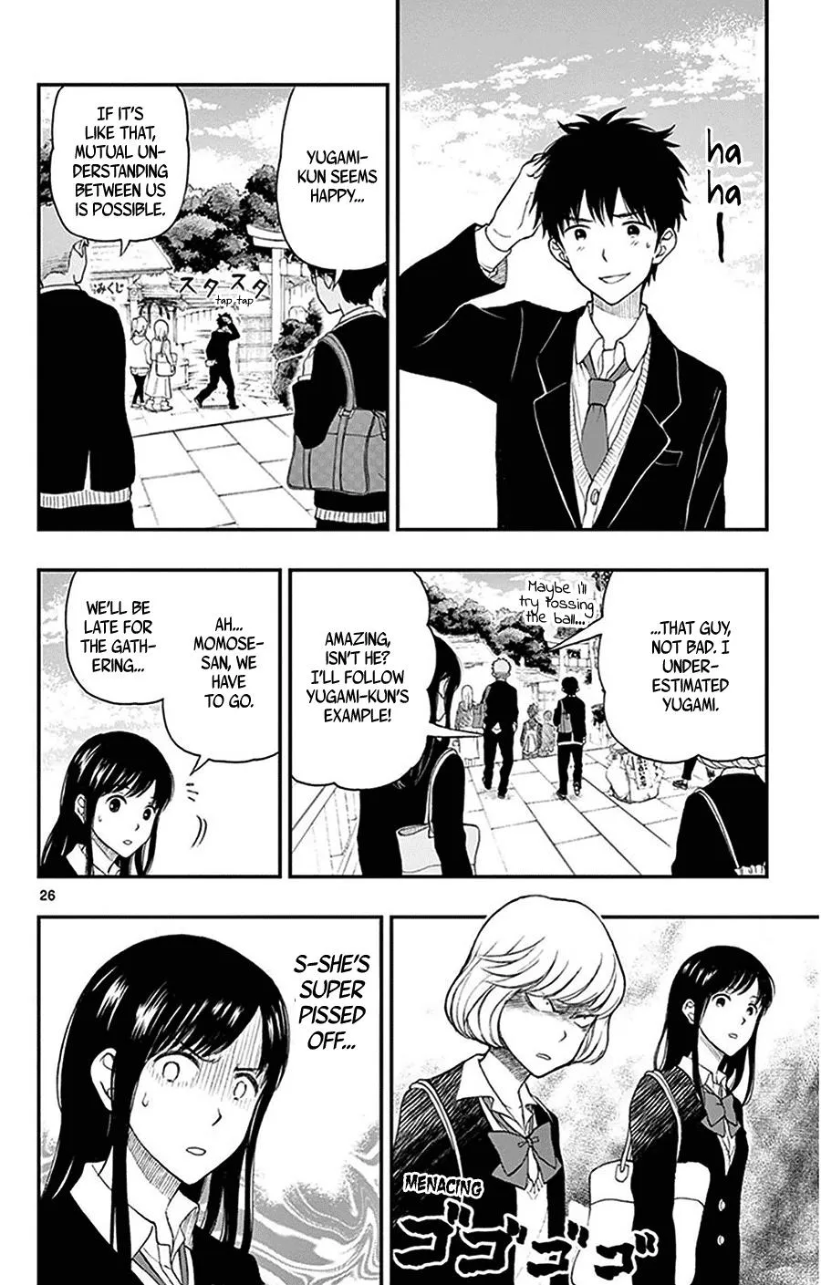 Read Yugami-kun ni wa Tomodachi ga Inai (en) Manga Online