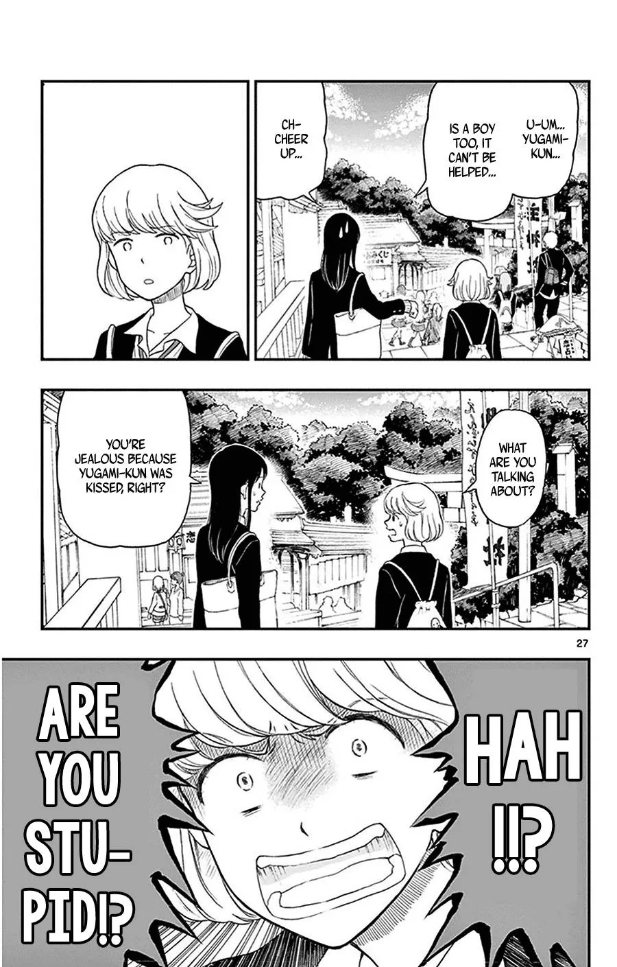 Read Yugami-kun ni wa Tomodachi ga Inai (en) Manga Online