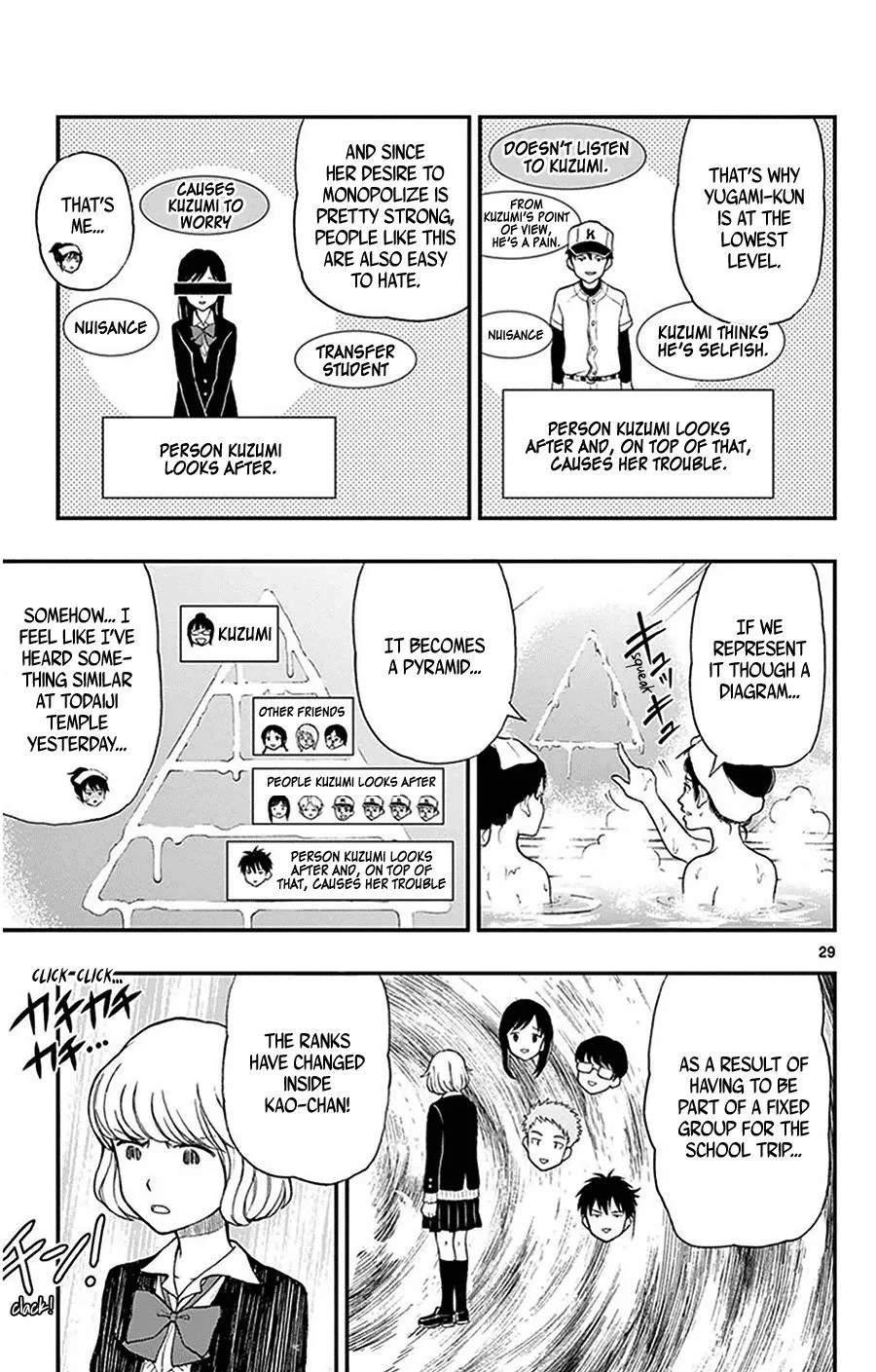 Read Yugami-kun ni wa Tomodachi ga Inai (en) Manga Online