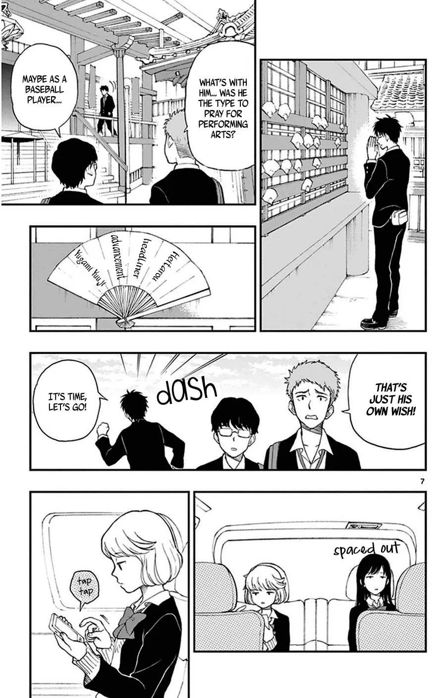 Read Yugami-kun ni wa Tomodachi ga Inai (en) Manga Online