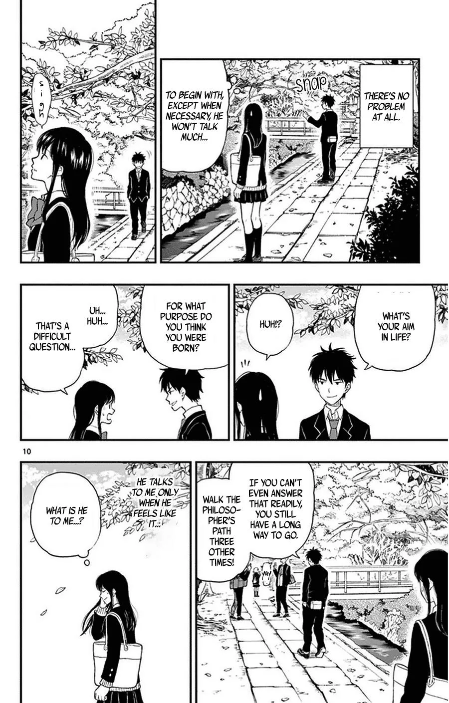 Read Yugami-kun ni wa Tomodachi ga Inai (en) Manga Online