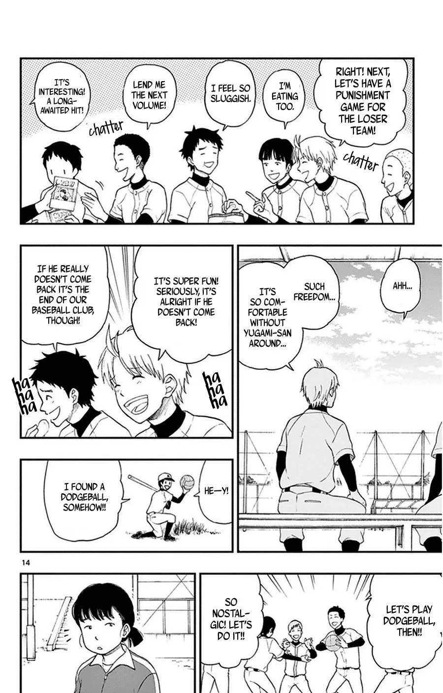 Read Yugami-kun ni wa Tomodachi ga Inai (en) Manga Online