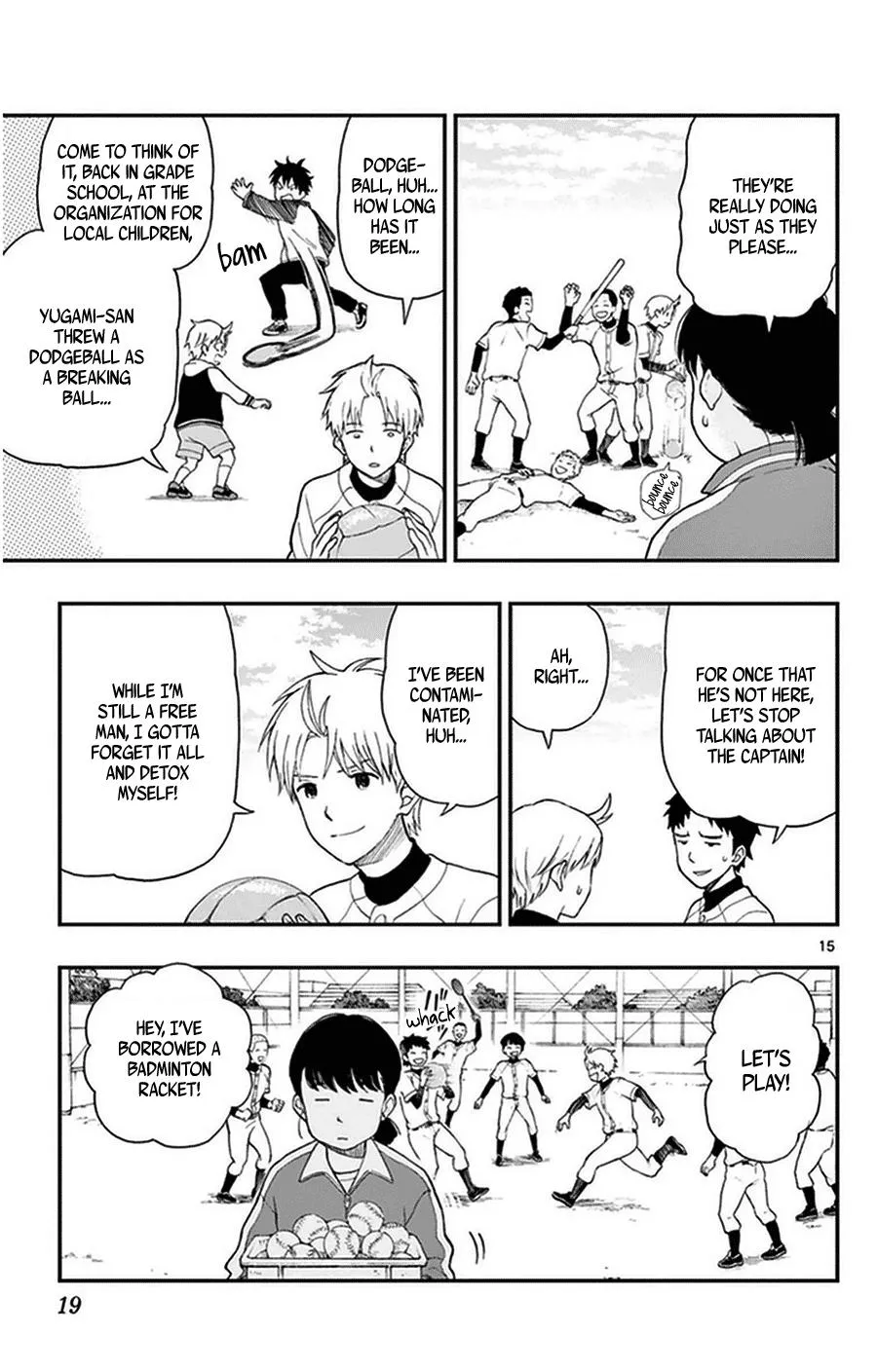 Read Yugami-kun ni wa Tomodachi ga Inai (en) Manga Online