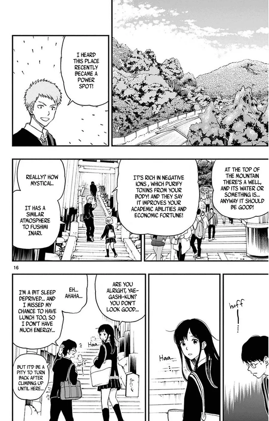 Read Yugami-kun ni wa Tomodachi ga Inai (en) Manga Online