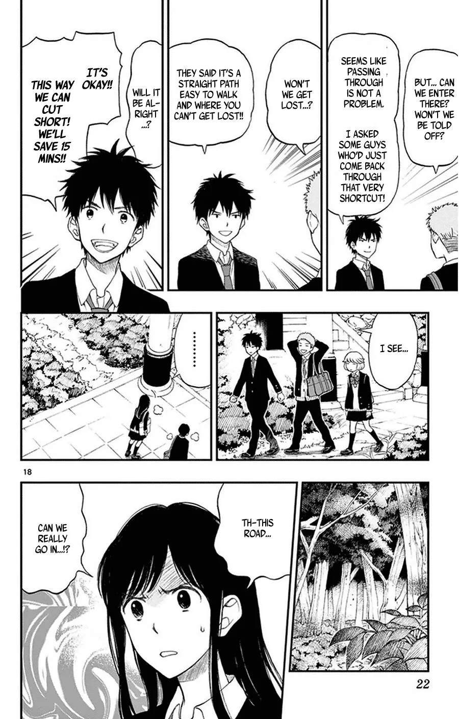 Read Yugami-kun ni wa Tomodachi ga Inai (en) Manga Online