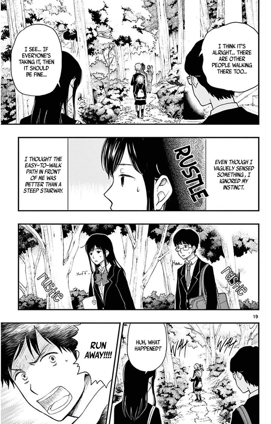 Read Yugami-kun ni wa Tomodachi ga Inai (en) Manga Online