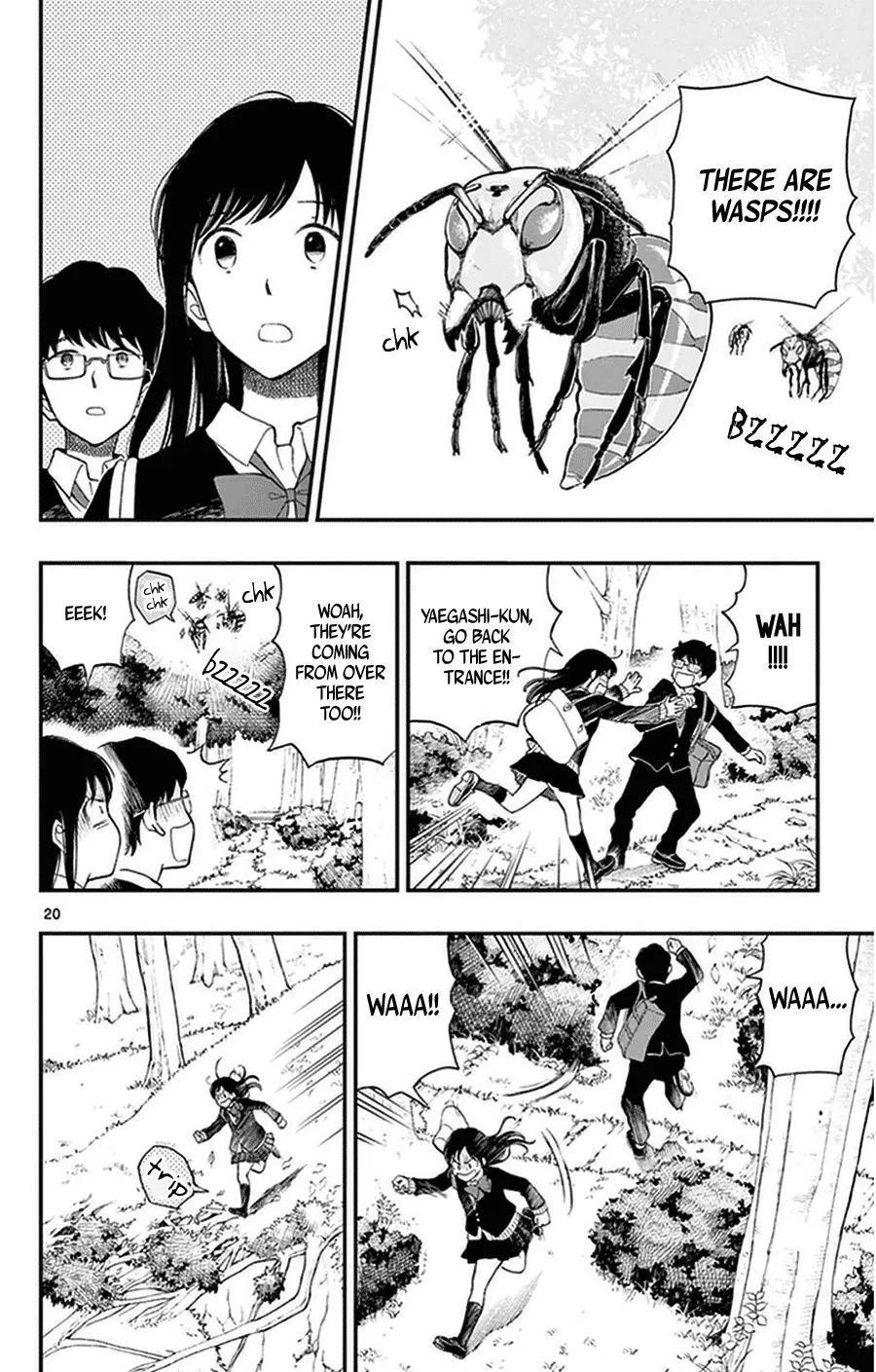 Read Yugami-kun ni wa Tomodachi ga Inai (en) Manga Online