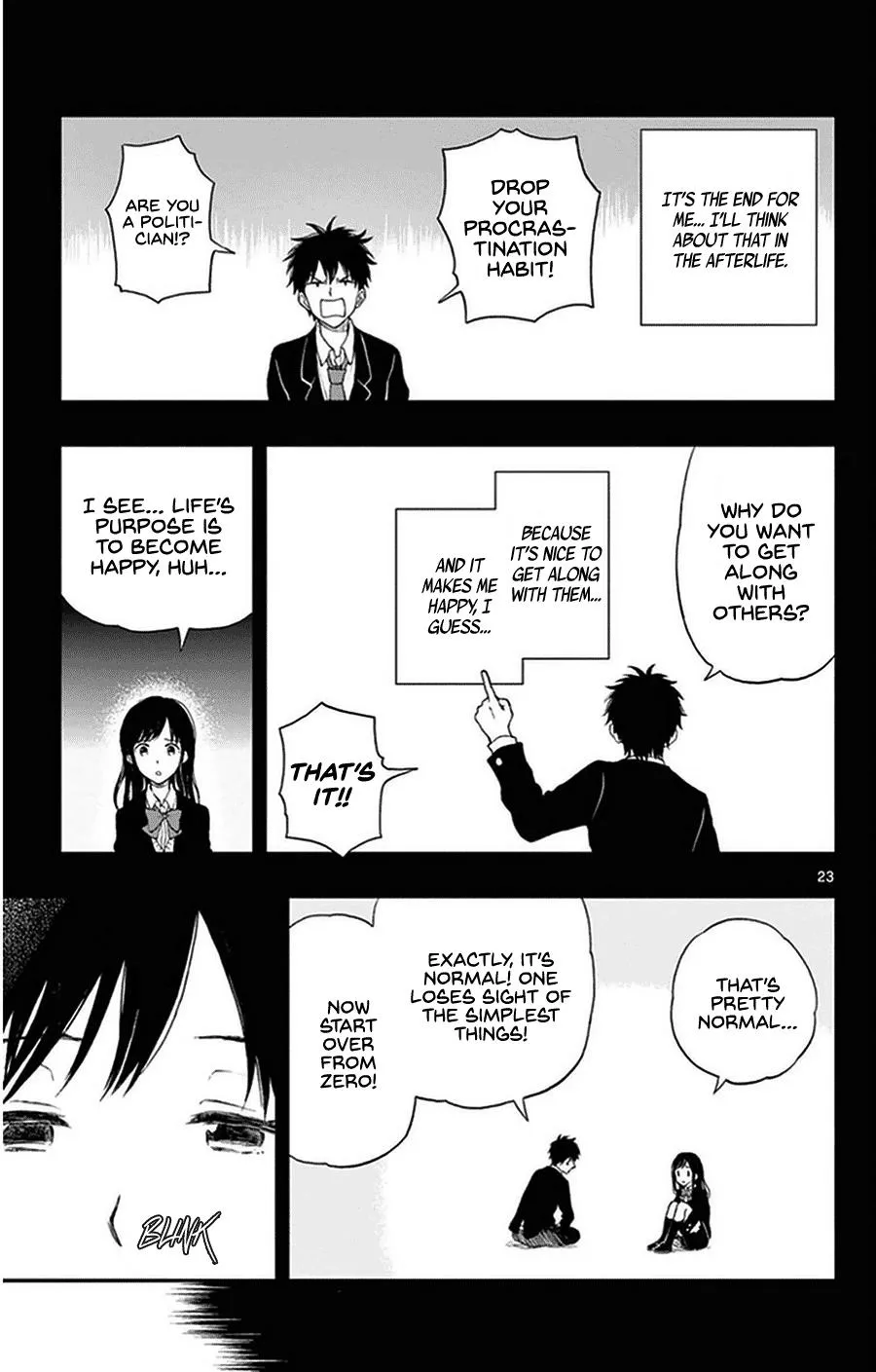 Read Yugami-kun ni wa Tomodachi ga Inai (en) Manga Online