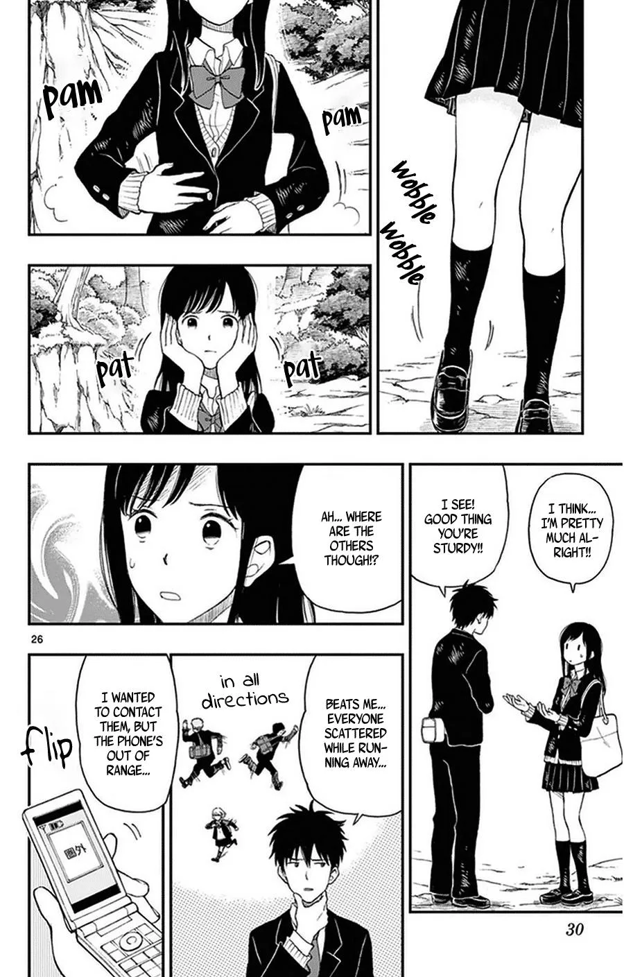 Read Yugami-kun ni wa Tomodachi ga Inai (en) Manga Online