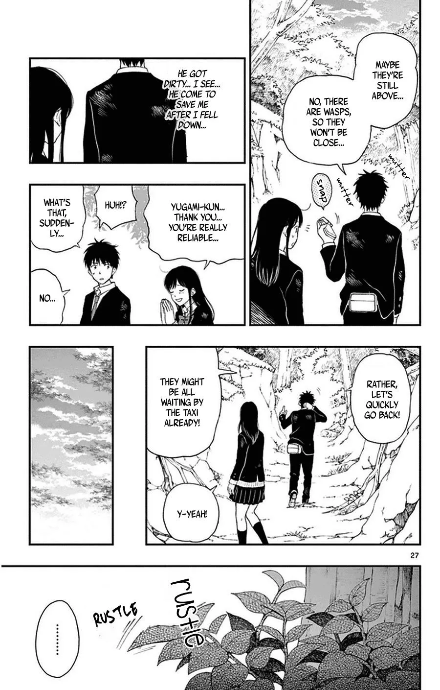 Read Yugami-kun ni wa Tomodachi ga Inai (en) Manga Online