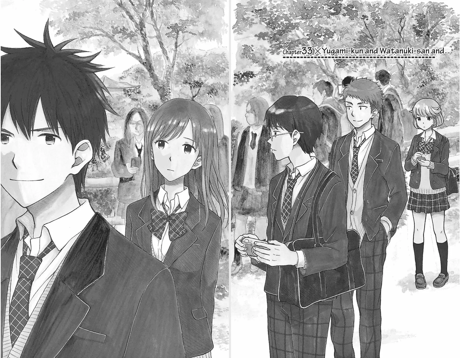 Read Yugami-kun ni wa Tomodachi ga Inai (en) Manga Online