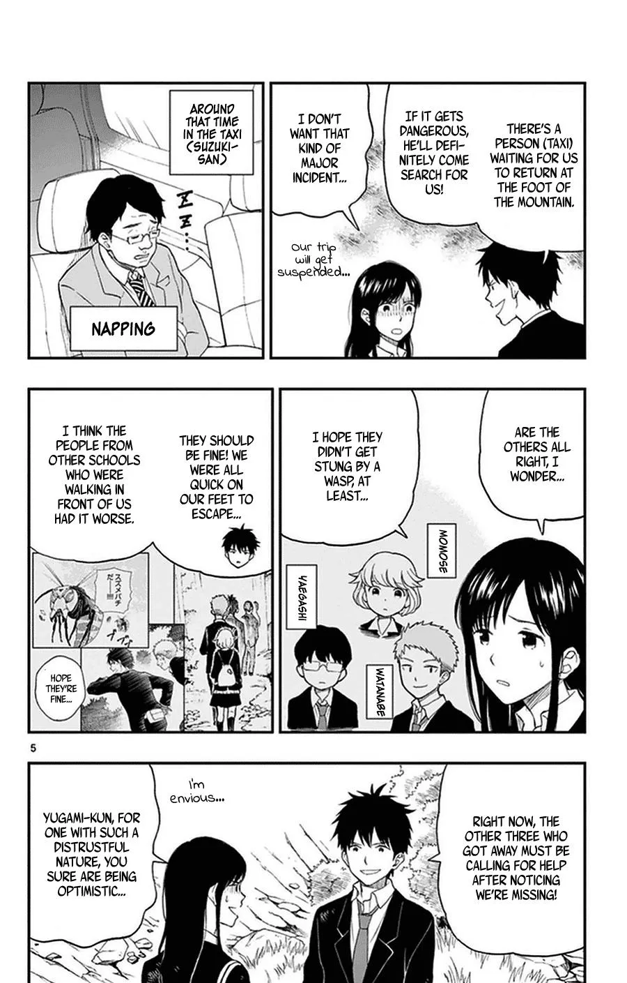 Read Yugami-kun ni wa Tomodachi ga Inai (en) Manga Online