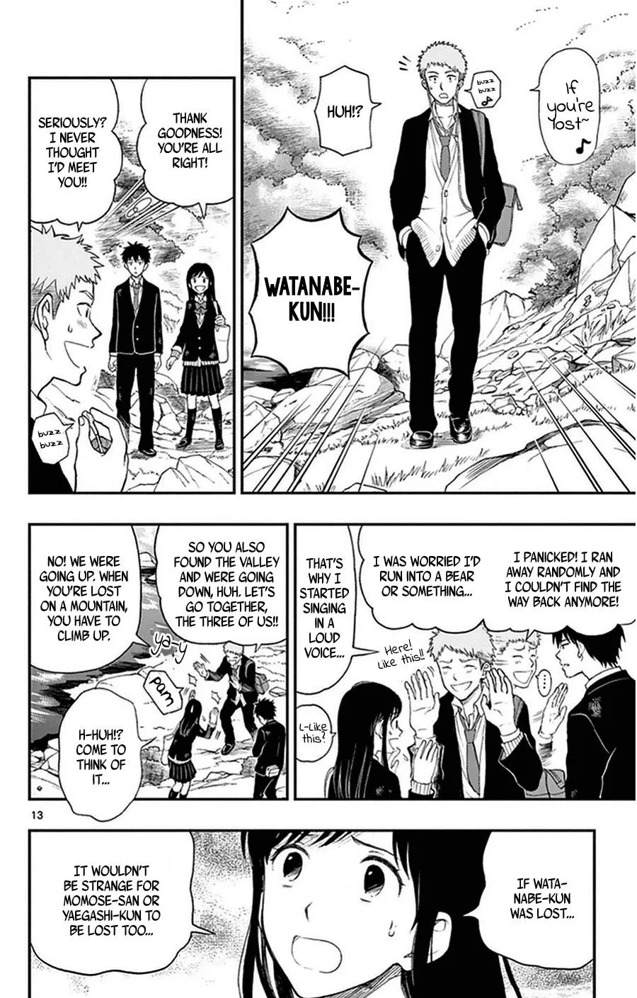 Read Yugami-kun ni wa Tomodachi ga Inai (en) Manga Online