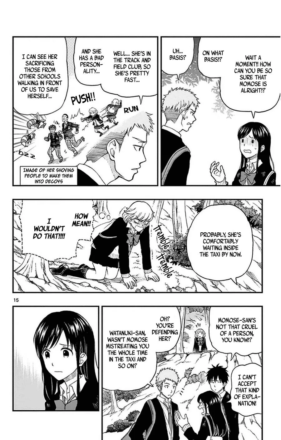 Read Yugami-kun ni wa Tomodachi ga Inai (en) Manga Online