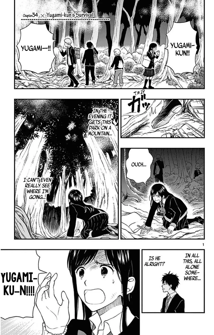 Read Yugami-kun ni wa Tomodachi ga Inai (en) Manga Online