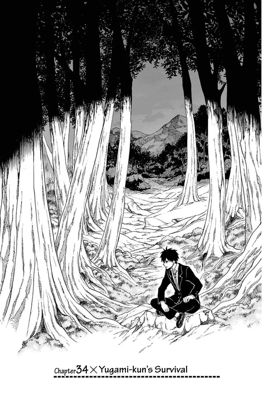 Read Yugami-kun ni wa Tomodachi ga Inai (en) Manga Online
