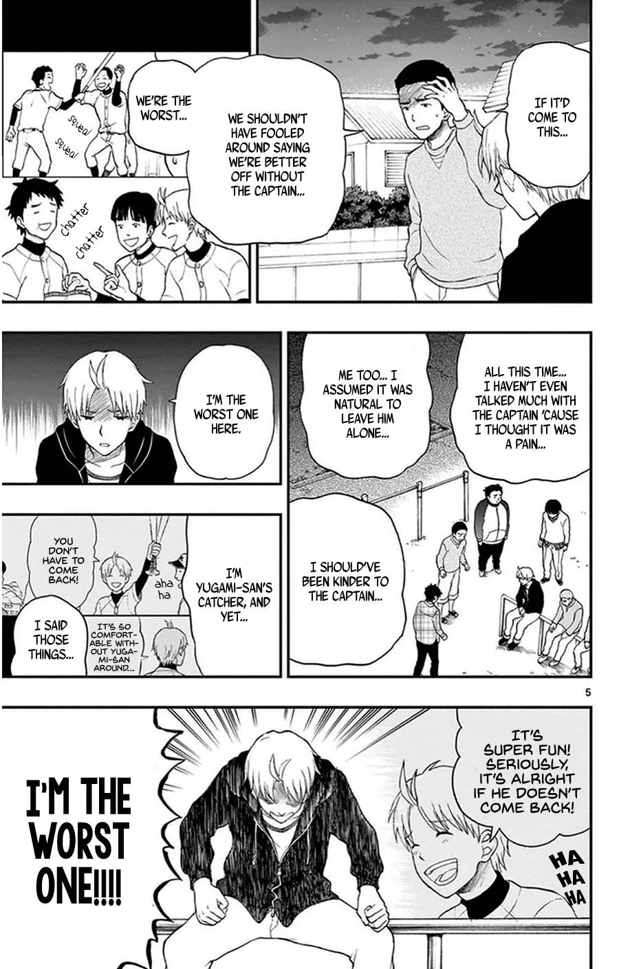 Read Yugami-kun ni wa Tomodachi ga Inai (en) Manga Online