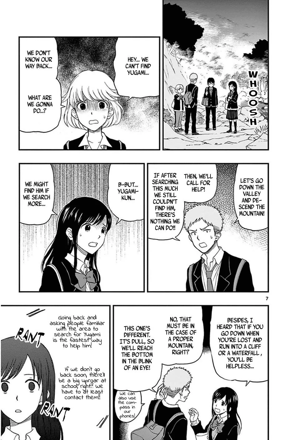 Read Yugami-kun ni wa Tomodachi ga Inai (en) Manga Online