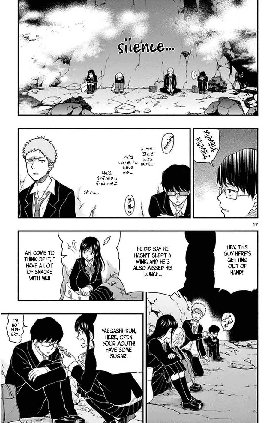 Read Yugami-kun ni wa Tomodachi ga Inai (en) Manga Online