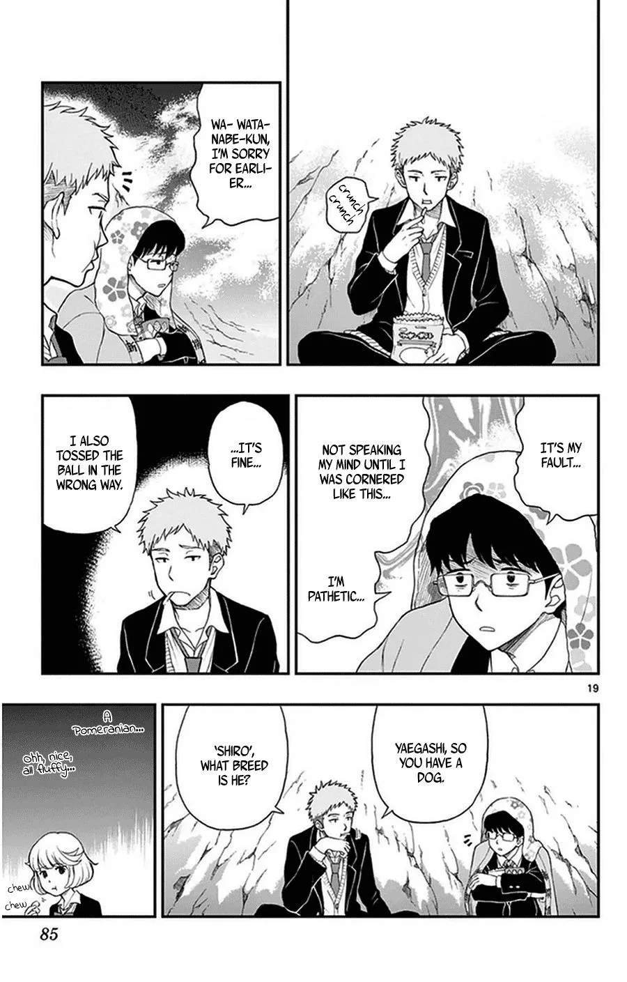 Read Yugami-kun ni wa Tomodachi ga Inai (en) Manga Online