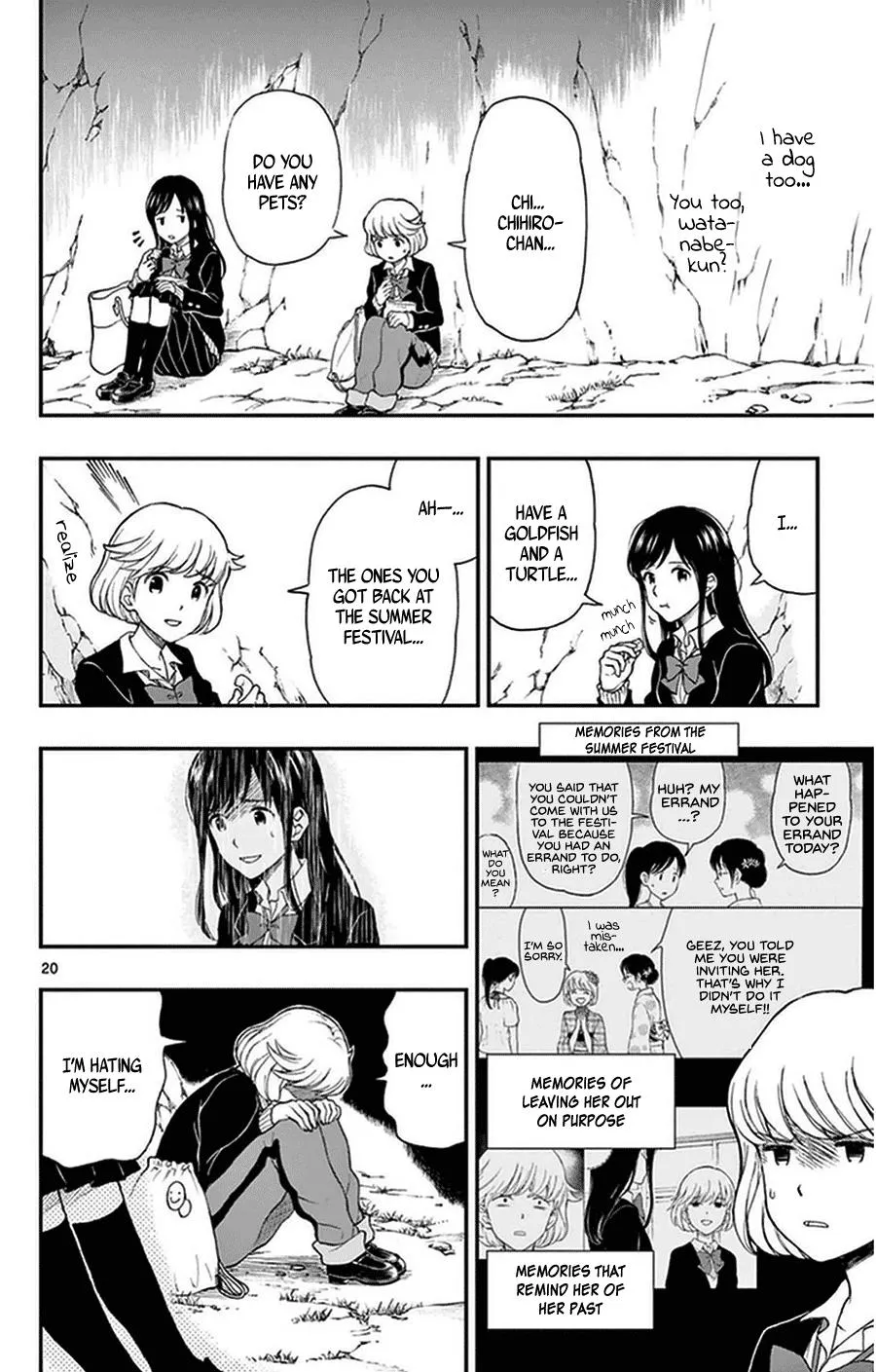 Read Yugami-kun ni wa Tomodachi ga Inai (en) Manga Online