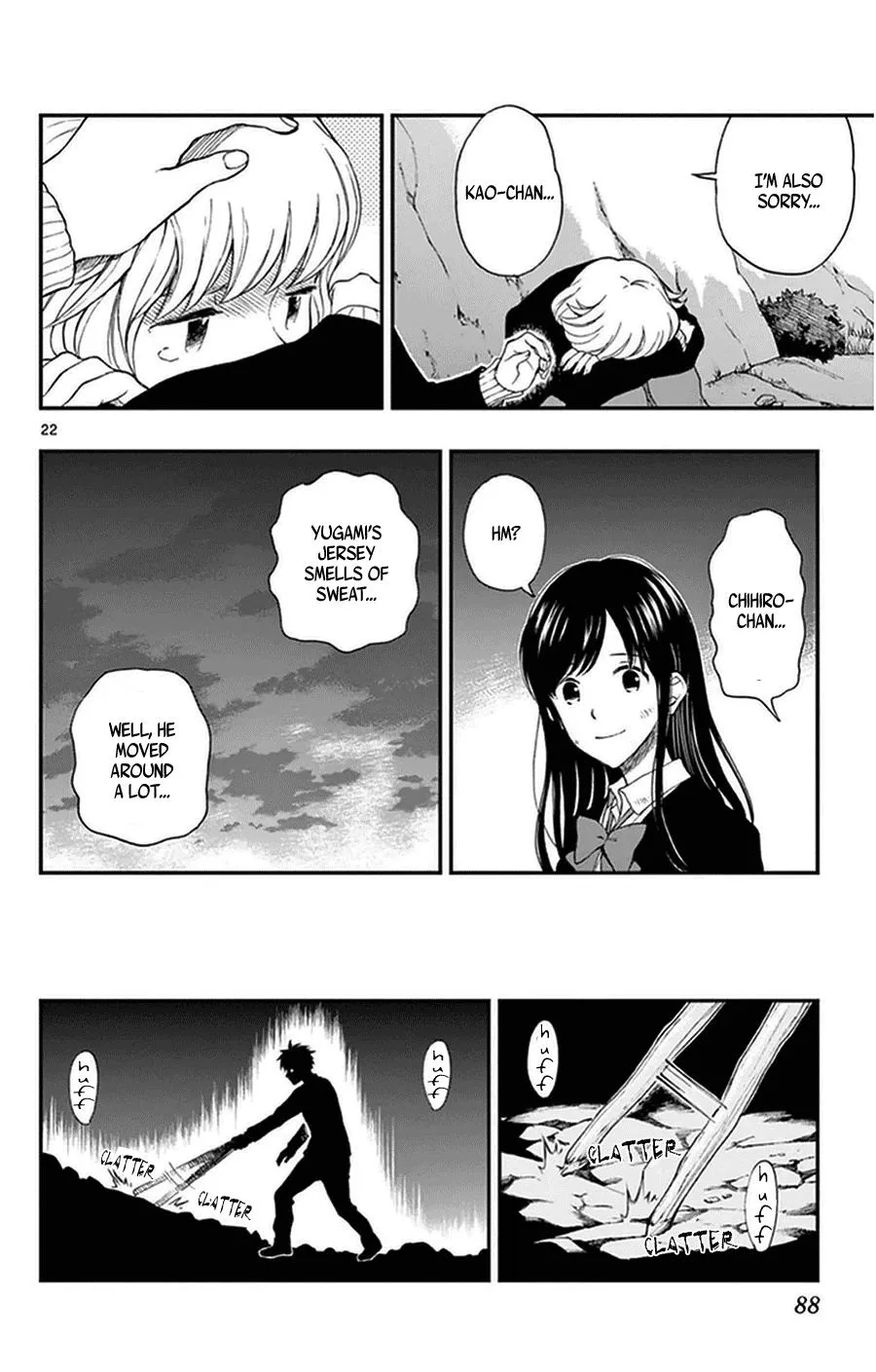 Read Yugami-kun ni wa Tomodachi ga Inai (en) Manga Online