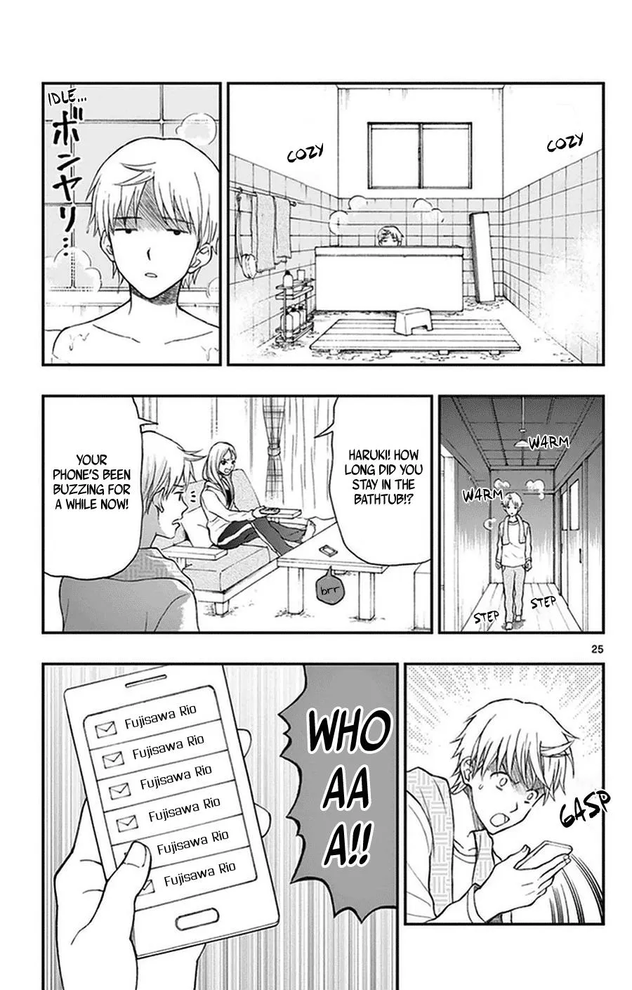 Read Yugami-kun ni wa Tomodachi ga Inai (en) Manga Online