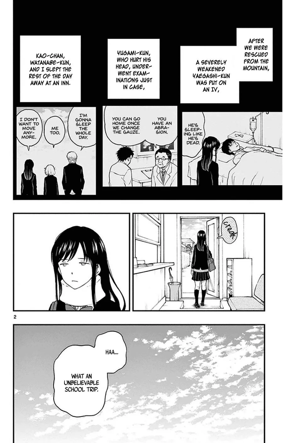 Read Yugami-kun ni wa Tomodachi ga Inai (en) Manga Online