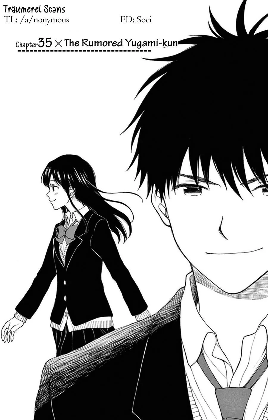 Read Yugami-kun ni wa Tomodachi ga Inai (en) Manga Online