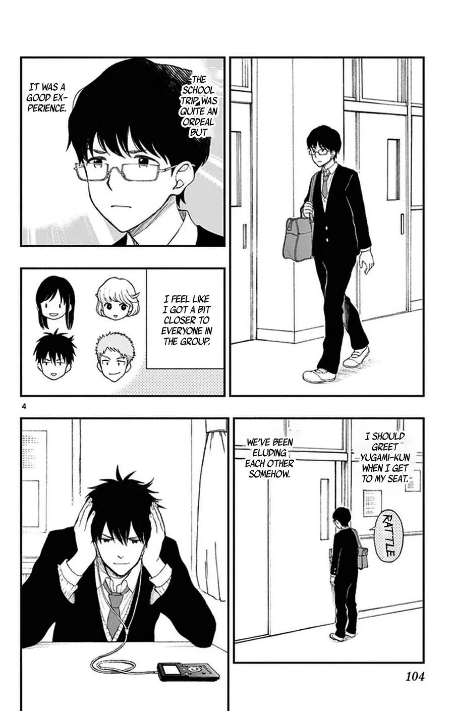 Read Yugami-kun ni wa Tomodachi ga Inai (en) Manga Online