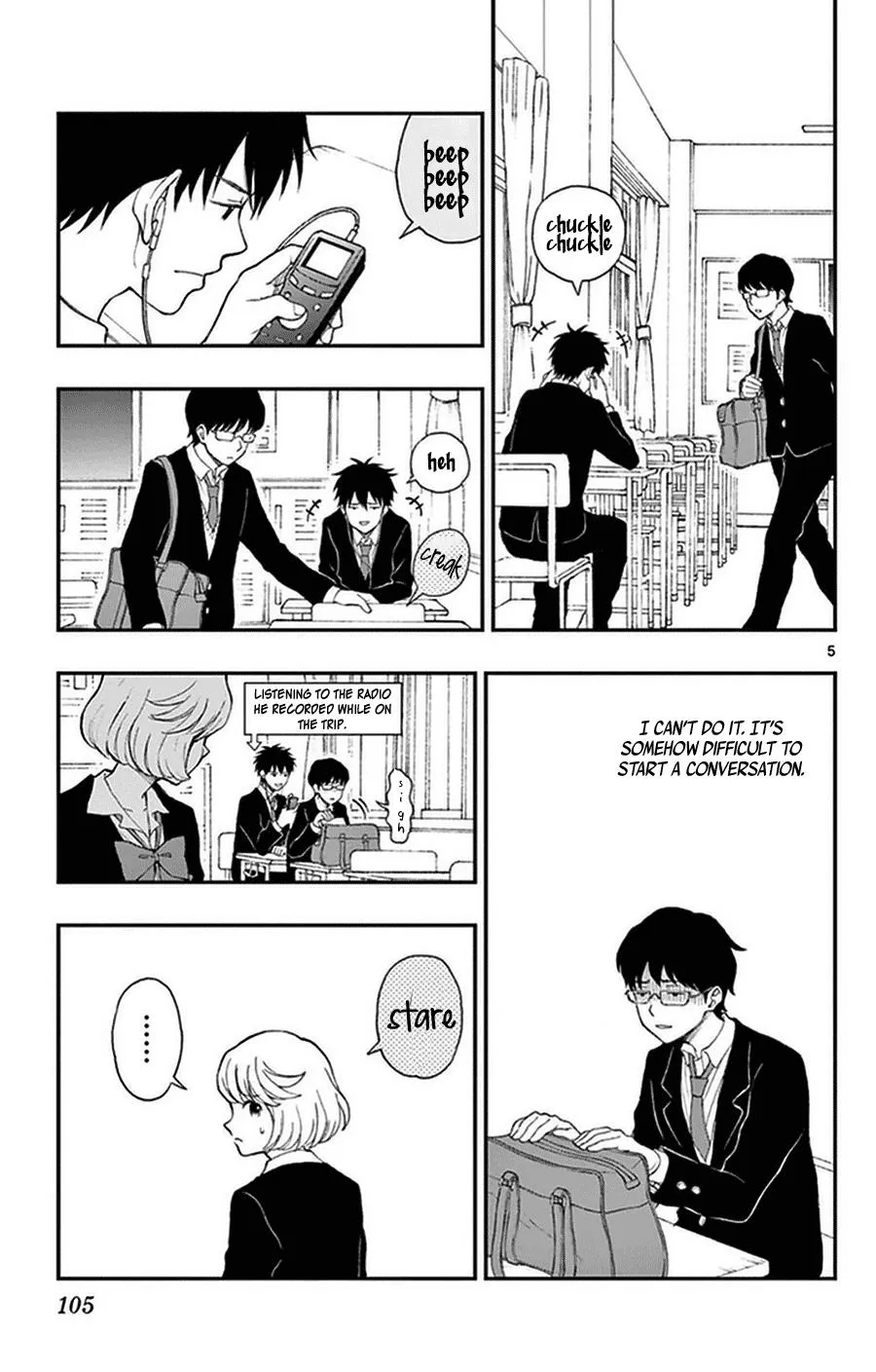Read Yugami-kun ni wa Tomodachi ga Inai (en) Manga Online