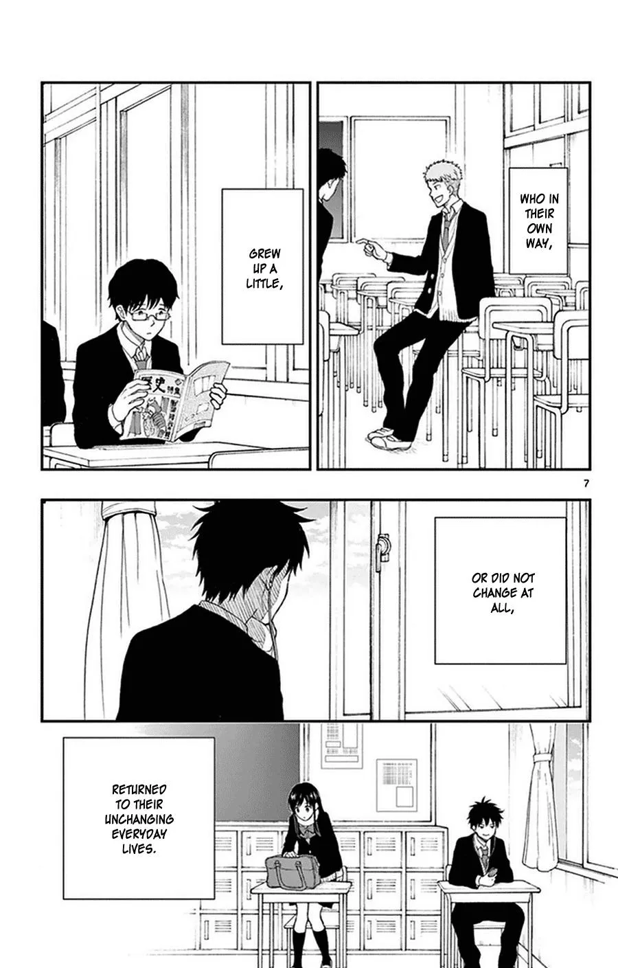 Read Yugami-kun ni wa Tomodachi ga Inai (en) Manga Online