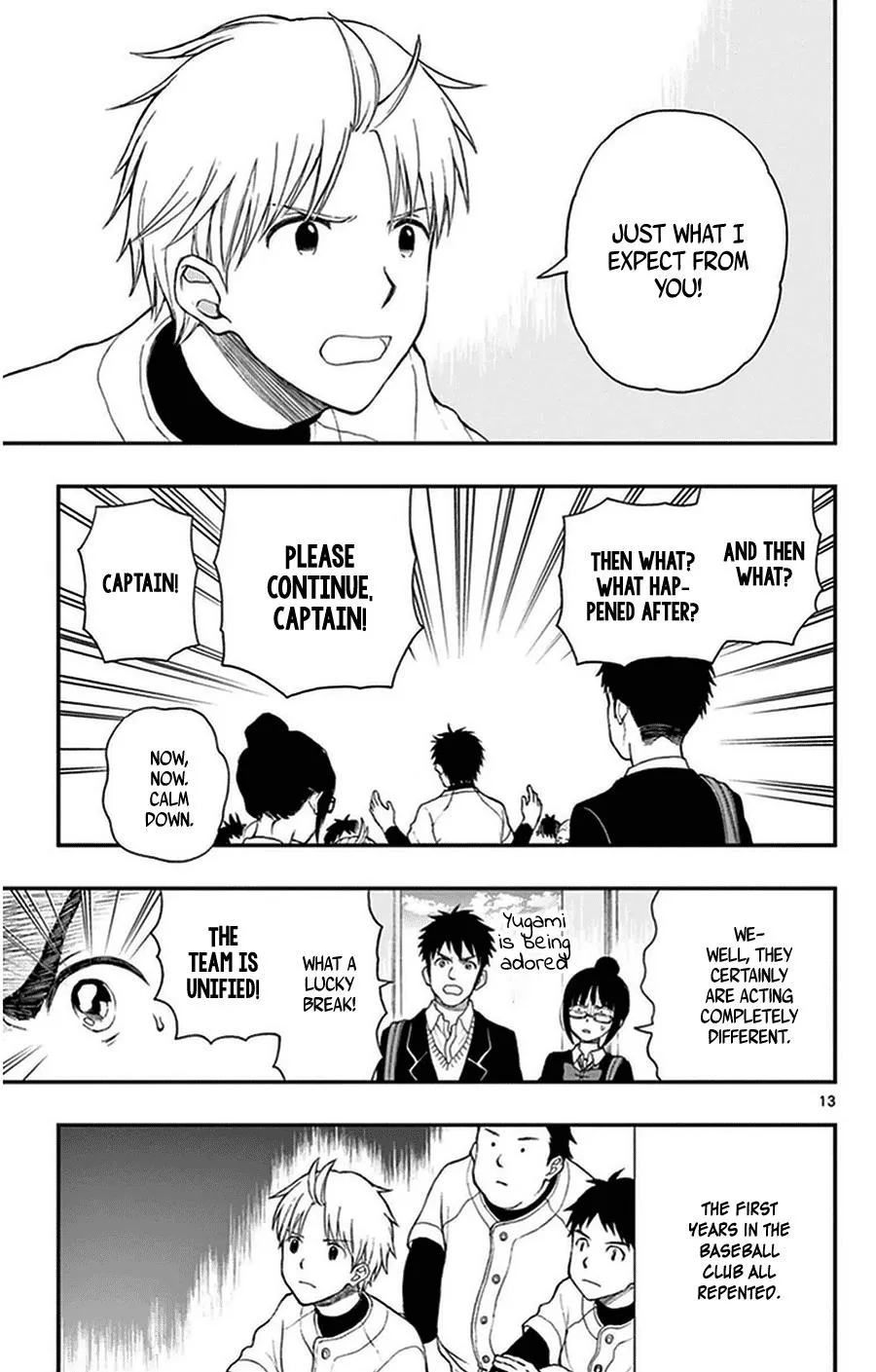 Read Yugami-kun ni wa Tomodachi ga Inai (en) Manga Online