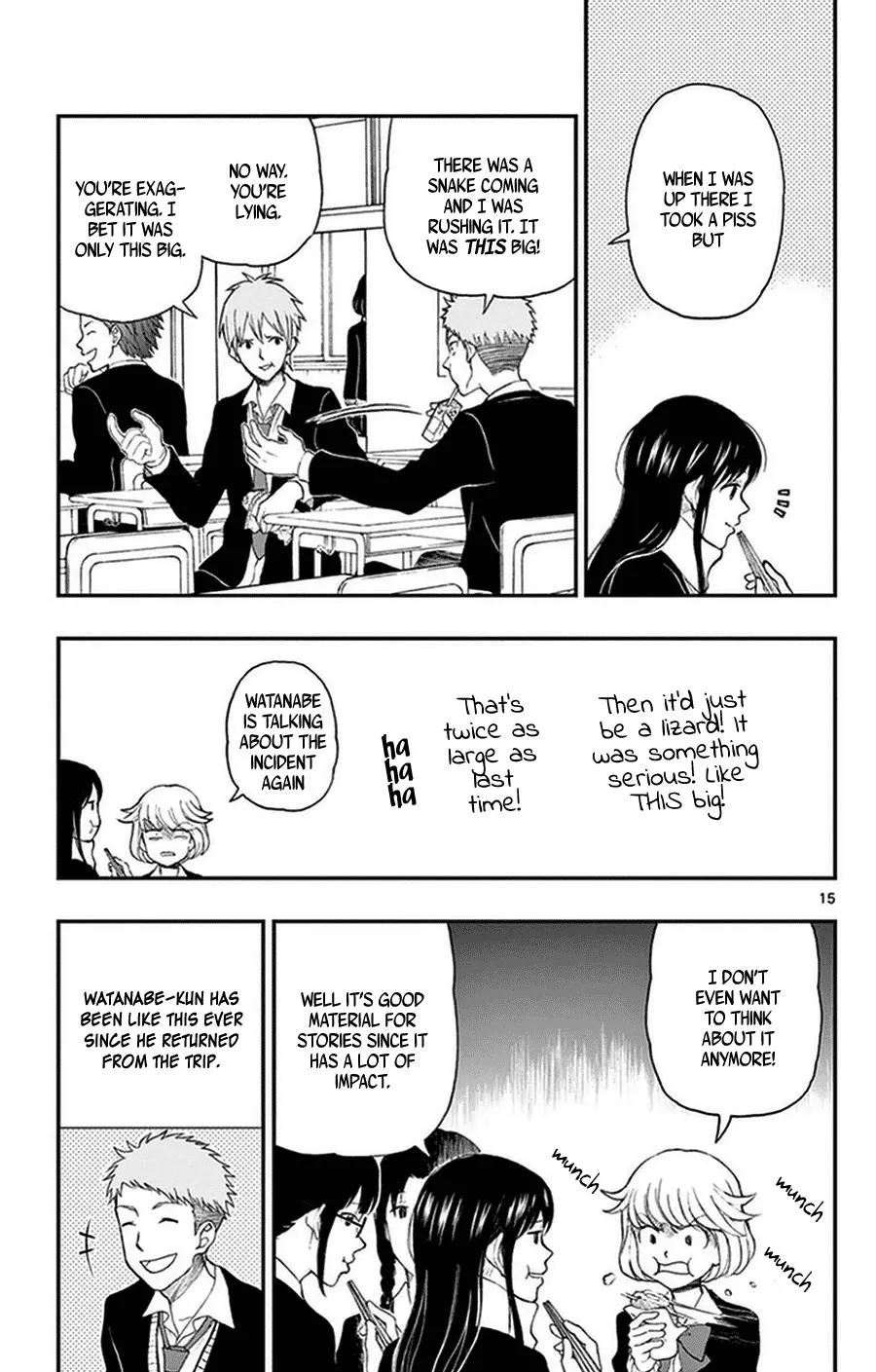 Read Yugami-kun ni wa Tomodachi ga Inai (en) Manga Online